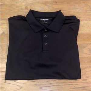 Men’s Black Polo